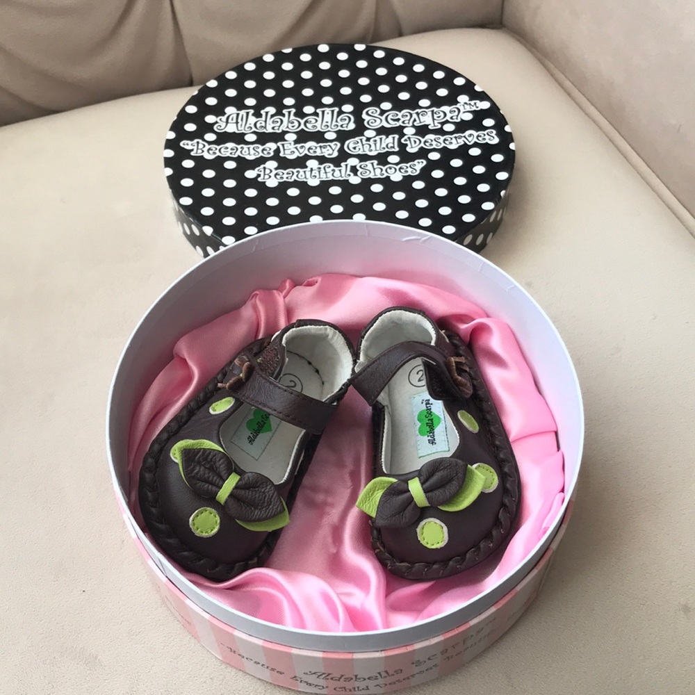 Girls shoes. New in box. Never worn.